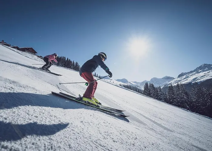 Ξενοδοχείο Davoser Huesli By Mountain