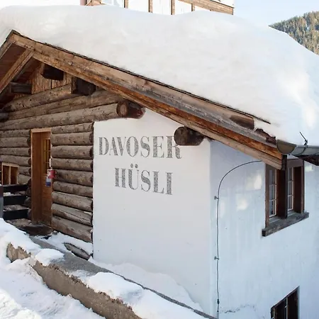 Davoser Huesli By Mountain מלון *