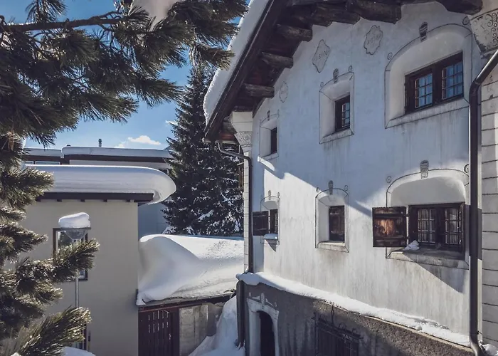 Davoser Huesli By Mountain Hotel *